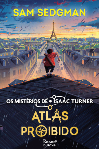 Portada del libro «O atlas proibido», de Sam Sedgman