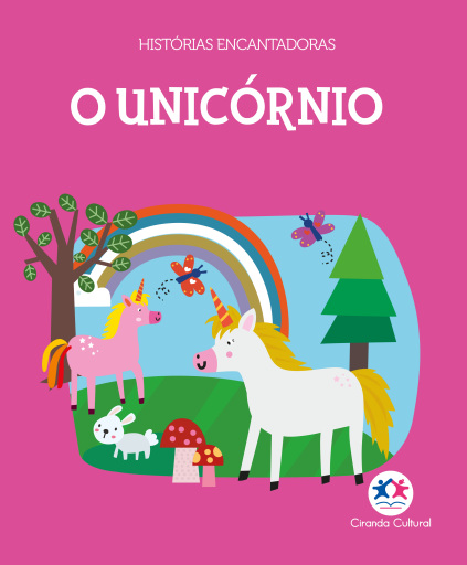 Portada del libro «O unicórnio», de Karoline Cussolim