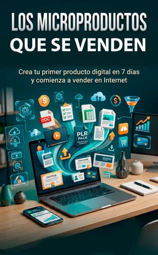 Portada del libro «Los micropuctos que se Venden»
