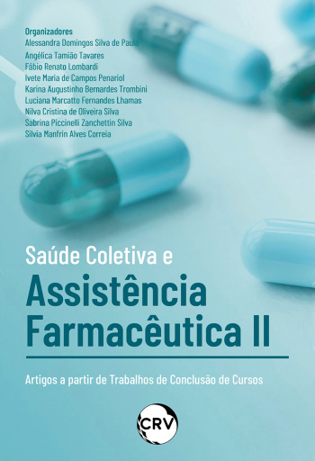 Portada del libro «Saúde coletiva e assistência farmacêutica II», de Alessandra Domingos Silva de Paula, Angélica Tamião Tavares