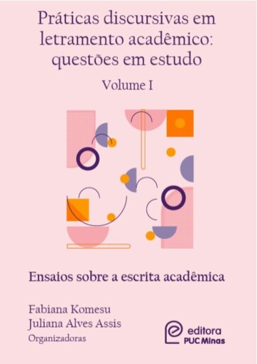 Portada del libro «Práticas Discursivas Em Letramento Acadêmico»