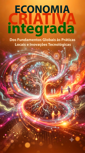 Portada del libro «ECONOMIA CRIATIVA INTEGRADA»
