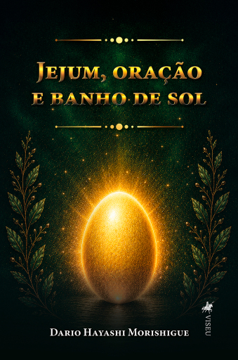 Portada del libro «Jejum, oração e banho de sol», de Dario Hayashi Morishigue