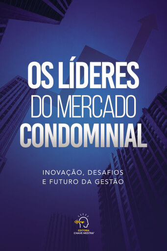 Portada del libro «Os líderes do mercado condominial», de Mario Tullio, Danilo Ferreira do Nascimento
