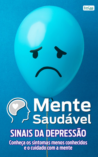 Portada del libro «Mente Saudável: Sinais da Depressão»