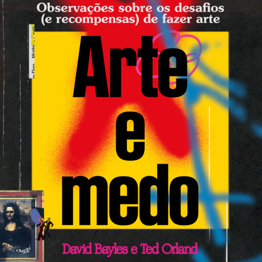 Portada del audiolibro «Arte e medo»