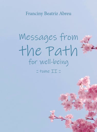 Portada del libro «Messages from The Parth for Well-Being - Volume II», de Franciny Beatriz Abreu