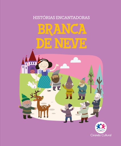 Portada del libro «A Branca de Neve», de Karoline Cussolim