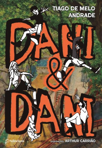 Portada del libro «Dani & Dani», de Tiago de Melo Andrade