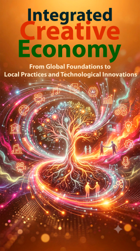 Portada del libro «Integrated Creative Economy»