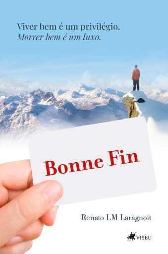 Portada del libro «Bonne Fin», de Renato LM Laragnoit