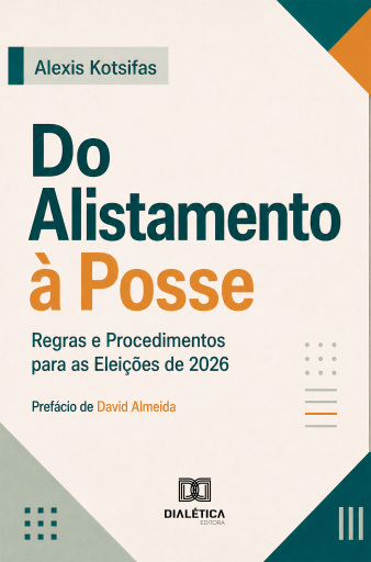 Portada del libro «Do Alistamento à Posse», de Alexis Kotsifas
