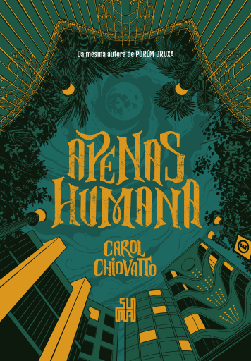 Portada del libro «Apenas Humana», de Carol Chiovatto
