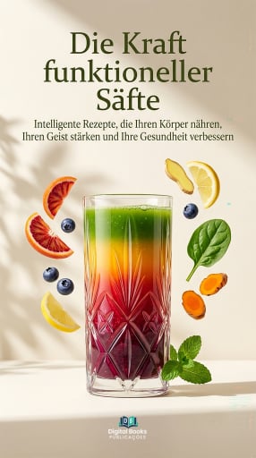 Portada del libro «Die Kraft funktioneller Säfte»