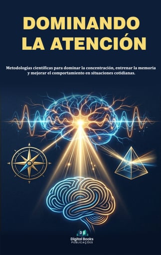Portada del libro «DOMINANDO LA ATENCIÓN»