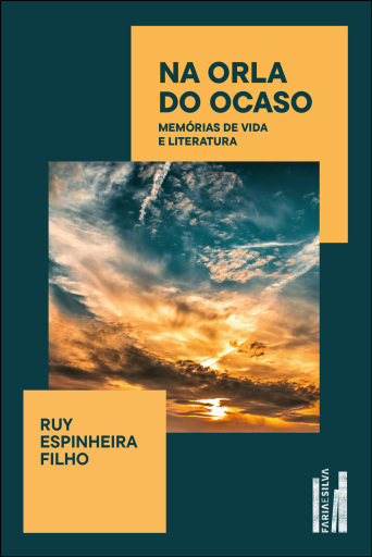 Portada del libro «Na orla do ocaso», de Ruy Espinheira Filho