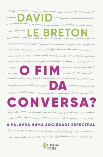 Portada del libro «O fim da conversa?»