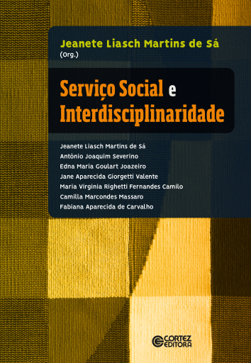 Portada del libro «Serviço social e interdisciplinaridade», de Jeanete Liasch Martins de Sá