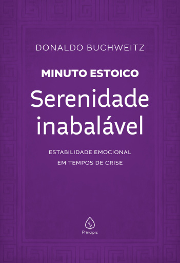 Portada del libro «Serenidade inabalável»