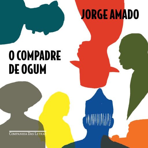 Portada del audiolibro «O compadre de Ogum», de Jorge Amado
