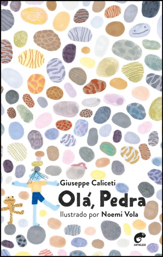 Portada del libro «Olá, pedra», de Giuseppe Caliceti