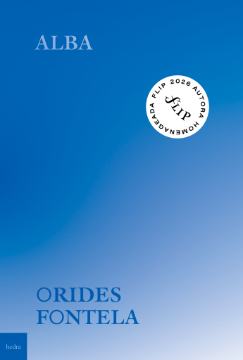 Portada del libro «Alba», de Orides Fontela