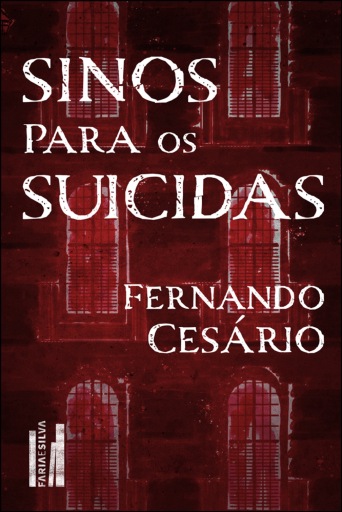 Portada del libro «Sinos para os suicidas», de Fernando Cesário