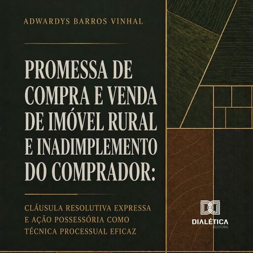 Portada del audiolibro «Promessa de Compra e Venda de Imóvel Rural e Inadimplemento do Comprador», de Adwardys Barros Vinhal