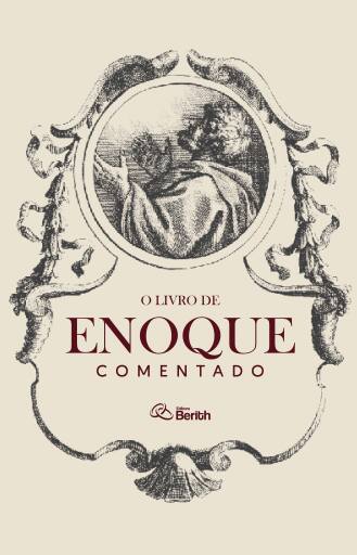 Portada del libro «O Livro de Enoque»