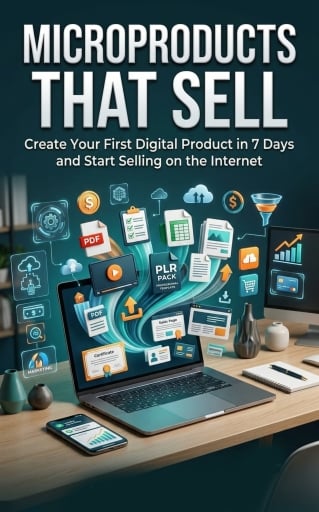 Portada del libro «Microproducts that sell»