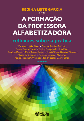 Portada del libro «A formação da professora alfabetizadora», de Regina Leite Garcia