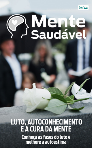 Portada del libro «Mente Saudável: Luto, Autoconhecimento e a Cura da Mente»
