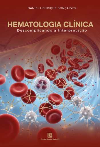 Portada del libro «Hematologia Clínica», de Daniel Henrique Gonçalves
