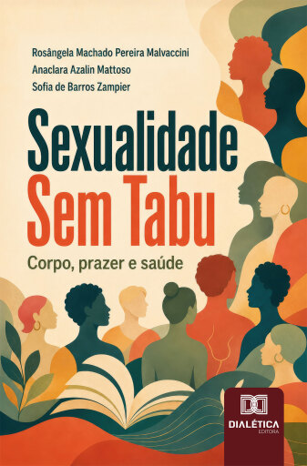 Portada del libro «Sexualidade Sem Tabu», de Rosângela Machado Pereira Malvaccini, Anaclara Azalin Mattoso