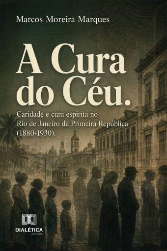 Portada del libro «A Cura do Céu», de Marcos Moreira Marques