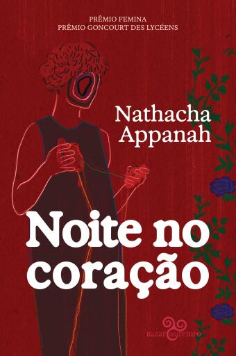 Portada del libro «Noite no coração», de Natacha Appanah