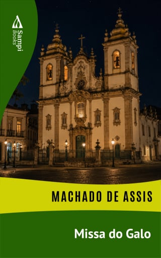 Portada del libro «Missa do Galo», de Machado de Assis