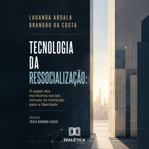 Portada del audiolibro «Tecnologia da Ressocialização», de Lauanda Abdala
