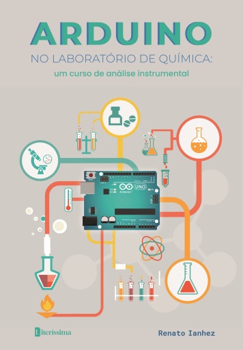 Portada del libro «Arduino no laboratório de química», de Renato Ianhez