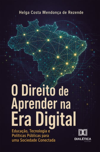 Portada del libro «O Direito de Aprender na Era Digital», de Helga Costa Mendonça de Rezende