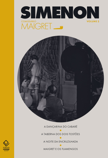 Portada del libro «Comissário Maigret - volume 3», de Georges Simenon, Eduardo Brandão