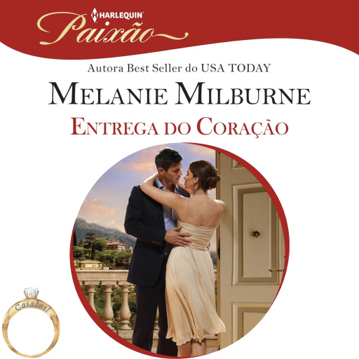 Portada del audiolibro «Entrega do Coração», de Melanie Milburne