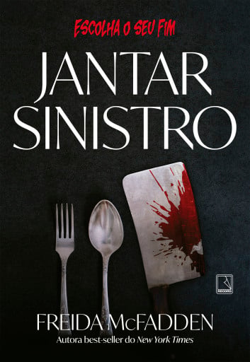 Portada del libro «Jantar sinistro», de Freida McFadden