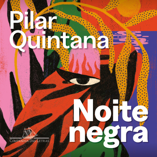 Portada del audiolibro «Noite negra», de Pilar Quintana