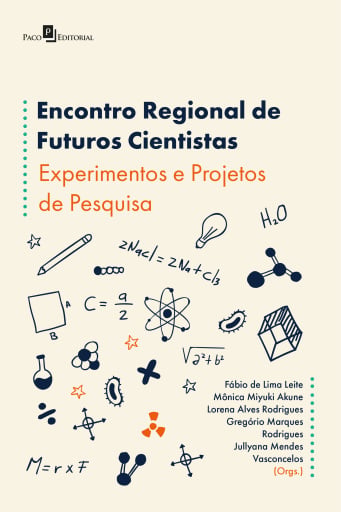 Portada del libro «Encontro Regional de Futuros Cientistas», de Fabio De Lima Leite