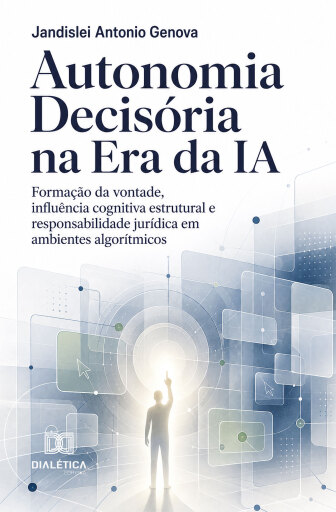 Portada del libro «Autonomia Decisória na Era da IA», de JANDISLEI ANTONIO GENOVA