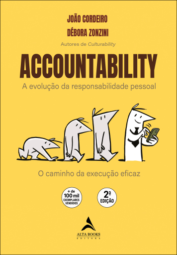 Portada del libro «Accountability», de João Cordeiro, Debora Zonzini