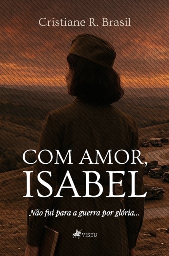 Portada del libro «Com amor, Isabel», de Cristiane R. Brasil
