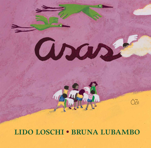 Portada del libro «Asas», de Lido Loschi