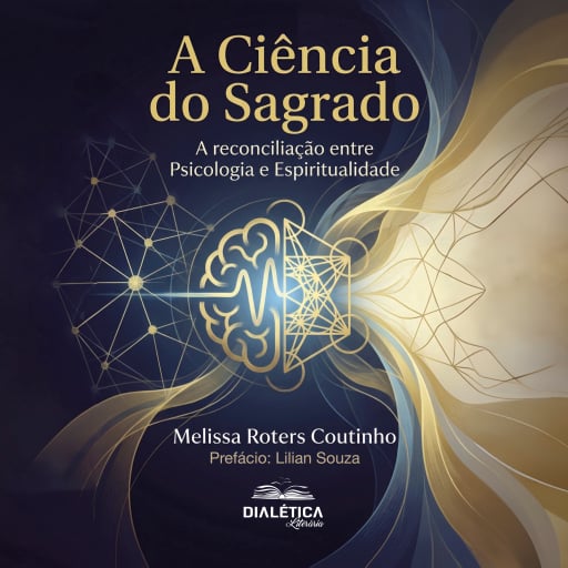 Portada del audiolibro «A Ciência do Sagrado», de Melissa Roters coutinho